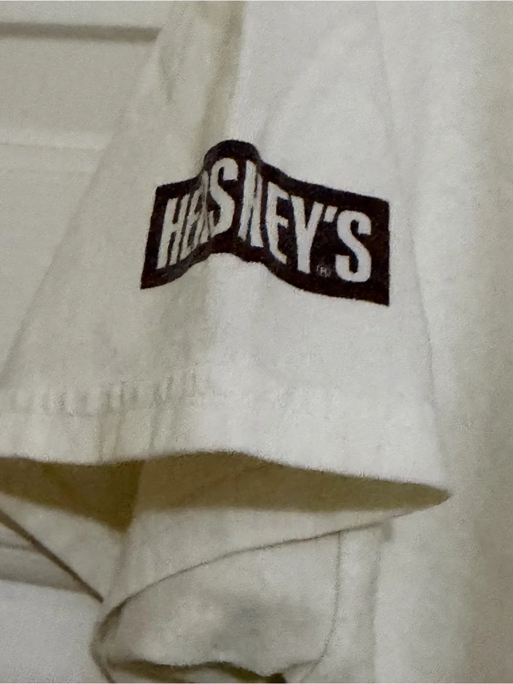Vintage Marvel The Incredible Hulk x Hershey Collab Promo Tee T-Shirt Size Large